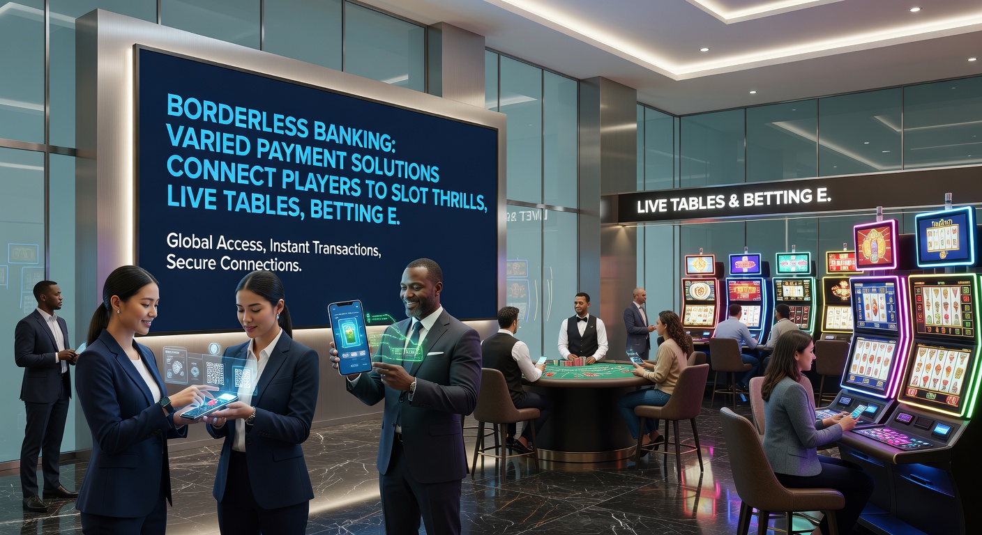 Animated graphic of cryptocurrency flowing into a virtual casino vault, unlocking doors to slots, roulette, and sportsbooks across a world map