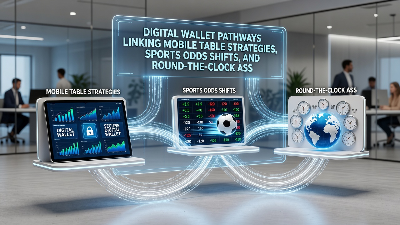 Mobile app screenshot displaying live sports odds, digital wallet balance, and 24/7 support chat integration