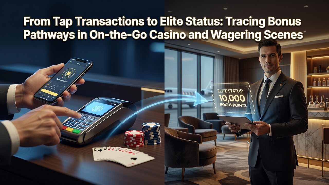 From Tap Transactions to Elite Status: Tracing Bonus Pathways in On-the-Go Casino and Wagering Scenes