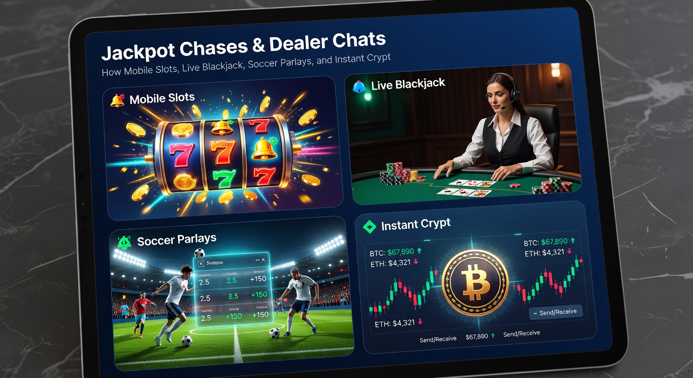 Live dealer at blackjack table interacting with players via chat, cards in motion on streamed feed