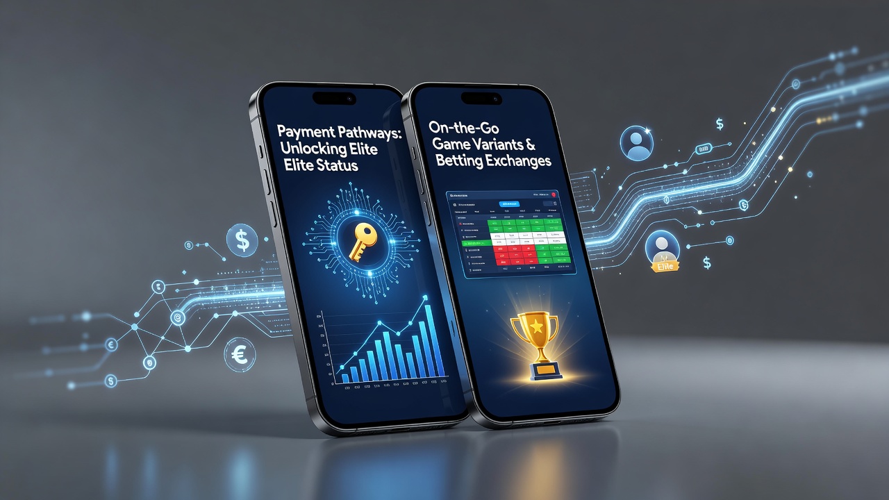 Mobile payment interfaces connecting to gaming and betting platforms