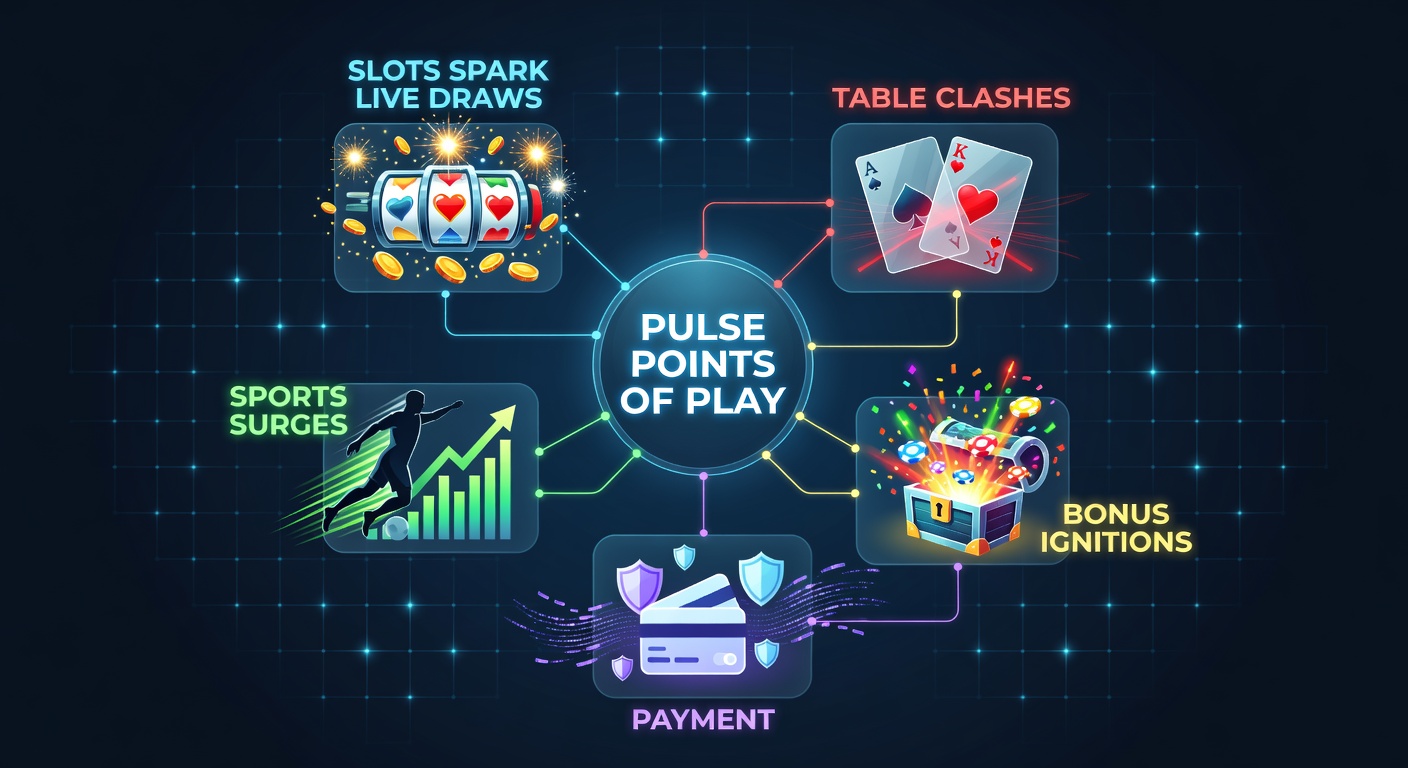 Dynamic montage of bonus ignitions, VIP lounges, and mobile payment flows in action-packed gaming scenes